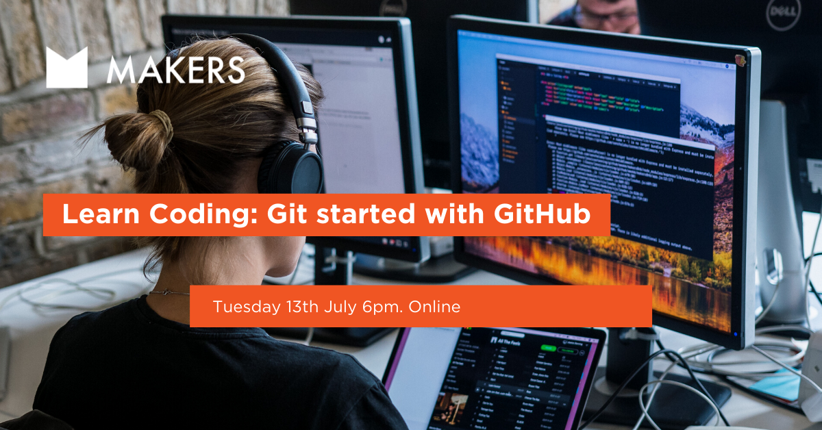 Learn Coding Git started with GitHub